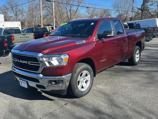 2021 RAM 1500 Big Horn