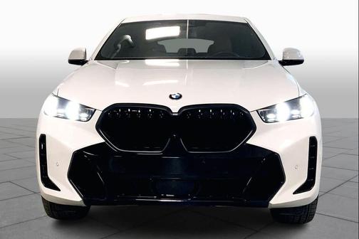 Alpine White 2024 BMW X6 xDrive40i