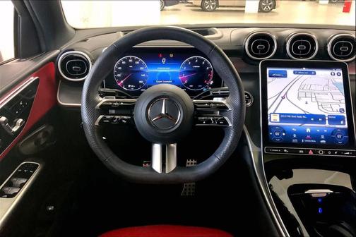 2024 Mercedes-Benz GLC 300 4MATIC Coupe