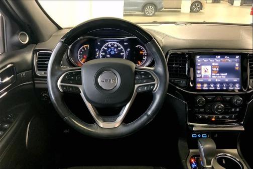 2019 Jeep Grand Cherokee Overland