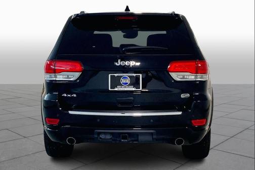 2019 Jeep Grand Cherokee Overland