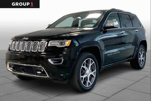 2019 Jeep Grand Cherokee Overland