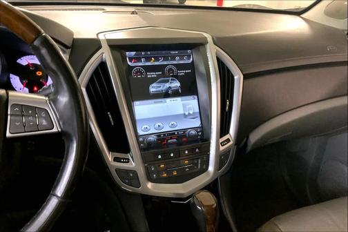 2010 Cadillac SRX Turbo Performance