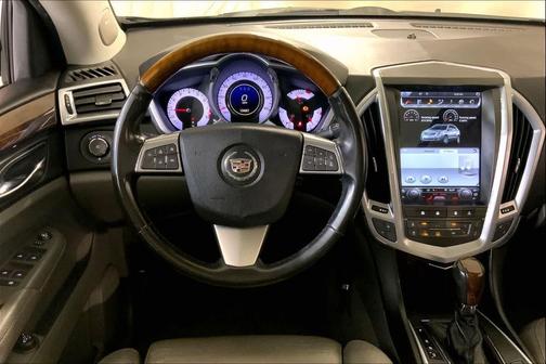 2010 Cadillac SRX Turbo Performance