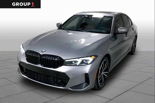Skyscraper Grey Metallic 2023 BMW 330 xDrive