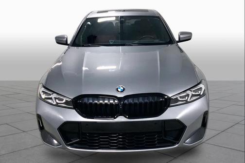 Skyscraper Grey Metallic 2023 BMW 330 xDrive