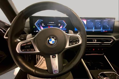Skyscraper Grey Metallic 2023 BMW 330 xDrive