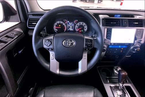 Midnight Black Metallic 2022 Toyota 4Runner Limited