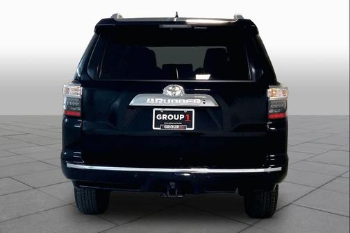 Midnight Black Metallic 2022 Toyota 4Runner Limited