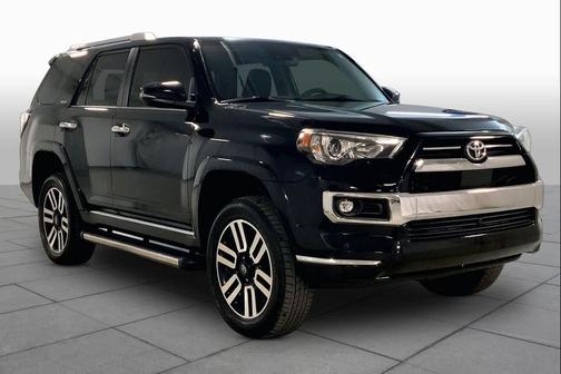 Midnight Black Metallic 2022 Toyota 4Runner Limited