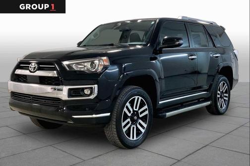 Midnight Black Metallic 2022 Toyota 4Runner Limited