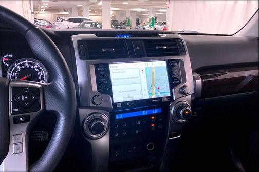 Midnight Black Metallic 2022 Toyota 4Runner Limited