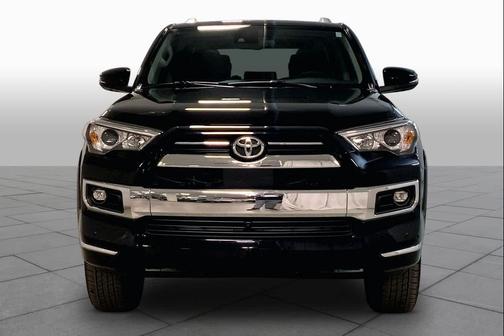 Midnight Black Metallic 2022 Toyota 4Runner Limited