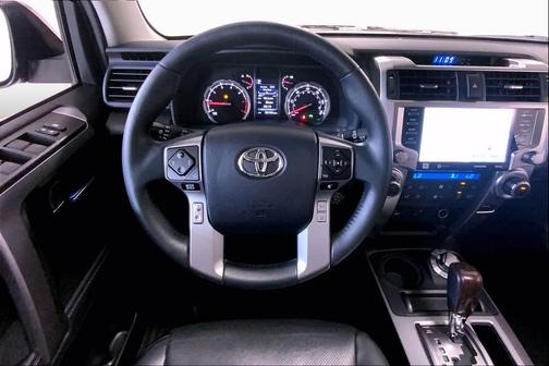 Midnight Black Metallic 2022 Toyota 4Runner Limited