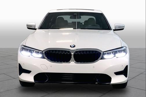 Alpine White 2022 BMW 330 xDrive