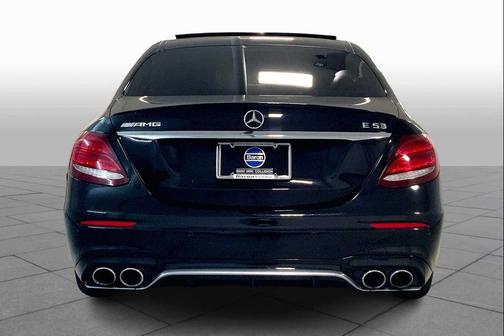 2019 Mercedes-Benz AMG E 53 4MATIC