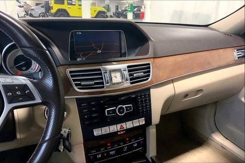 2014 Mercedes-Benz E-Class 4MATIC