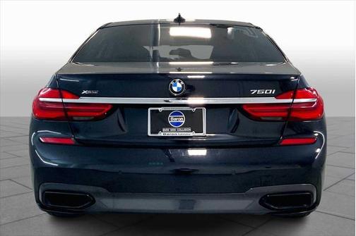 2018 BMW 750 i xDrive