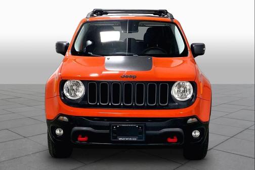 Omaha Orange 2016 Jeep Renegade Trailhawk