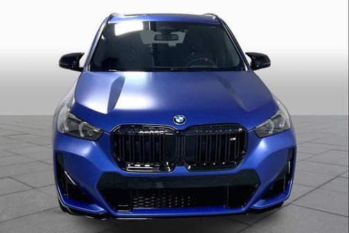 Frozen Portimao Blue II Metallic 2026 BMW X1 M35i