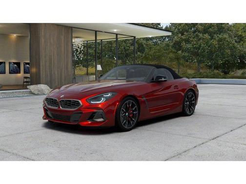San Francisco Red Metallic 2026 BMW Z4 M40i Convertible