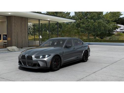 2025 BMW M3 Competition xDrive