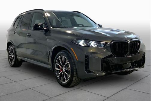 Dravit Grey Metallic 2026 BMW X5 M60i
