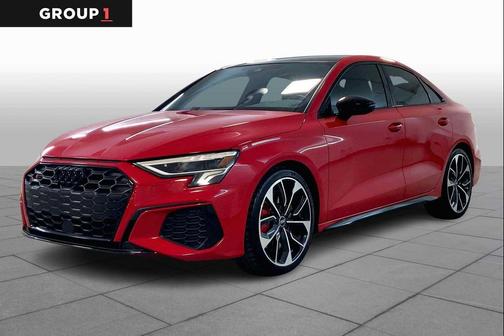 2023 Audi S3 Premium Plus TFSI quattro S tronic