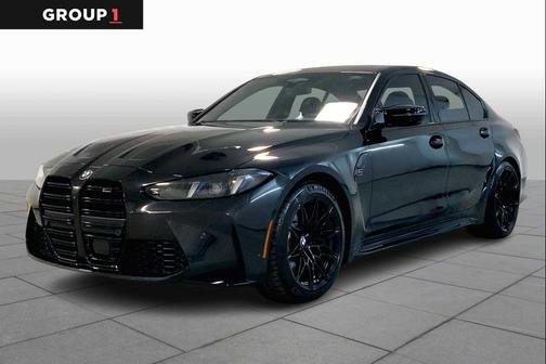 2025 BMW M3 Competition xDrive