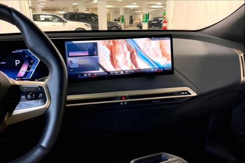 Black Sapphire Metallic 2024 BMW iX xDrive50