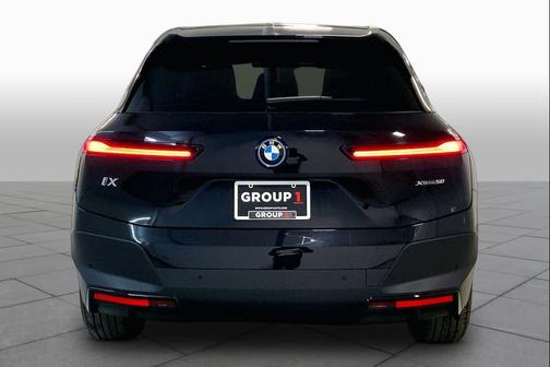 Black Sapphire Metallic 2024 BMW iX xDrive50
