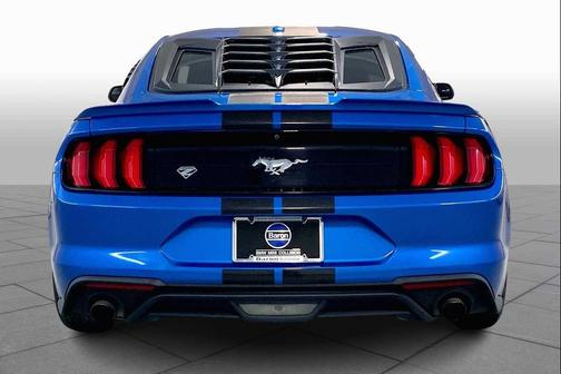 2019 Ford Mustang EcoBoost