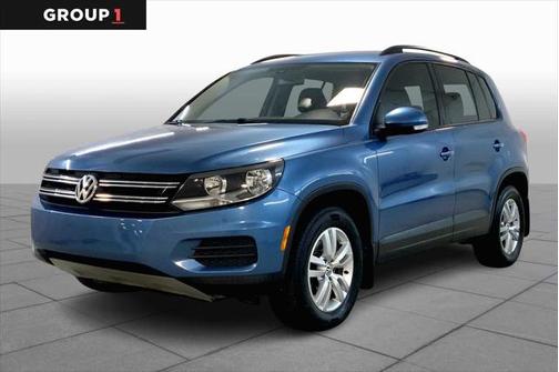 2017 Volkswagen Tiguan 2.0T S 4MOTION