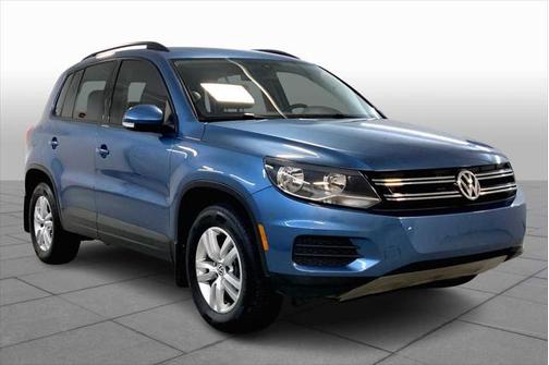 2017 Volkswagen Tiguan 2.0T S 4MOTION