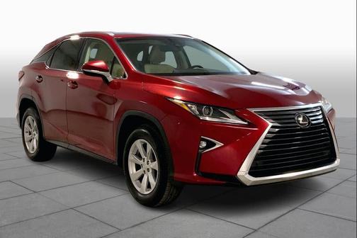 Matador Red Mica 2017 Lexus RX 350 Base