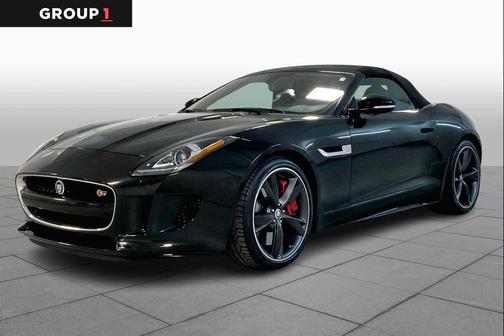 2014 Jaguar F-TYPE V8 S