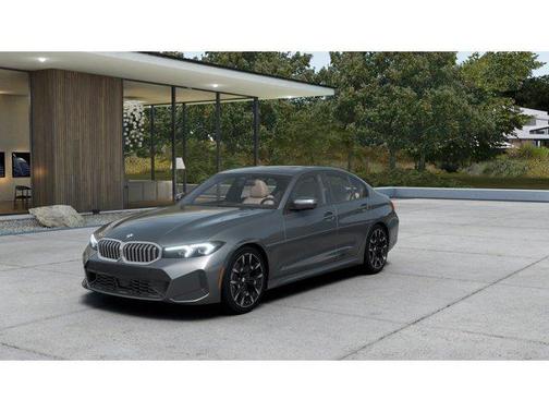 Skyscraper Grey Metallic 2026 BMW 330 xDrive