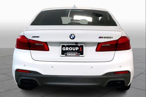 Alpine White 2020 BMW M550 i Xdrive