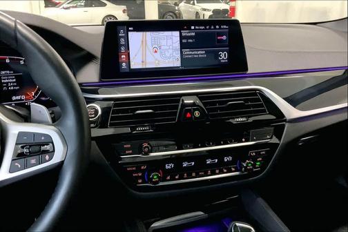 Alpine White 2020 BMW M550 i Xdrive