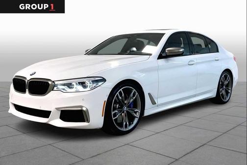Alpine White 2020 BMW M550 i Xdrive