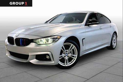 Glacier Silver Metallic 2018 BMW 430 Gran Coupe i xDrive