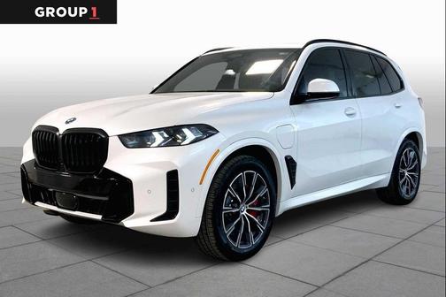 2026 BMW X5 PHEV xDrive50e