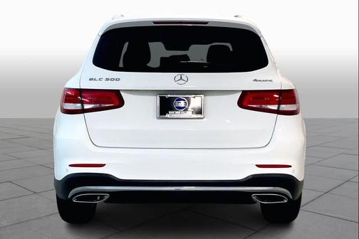 2018 Mercedes-Benz GLC 300 4MATIC