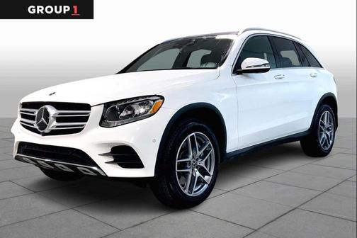 2018 Mercedes-Benz GLC 300 4MATIC