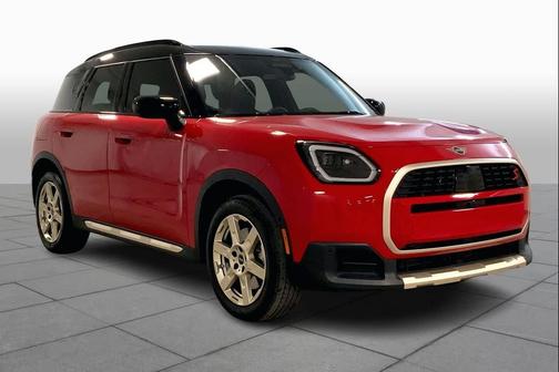 Chili Red II 2025 MINI Countryman Cooper S ALL4