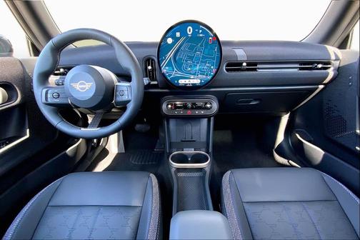 Midnight Black II Metallic 2026 MINI Hardtop Cooper