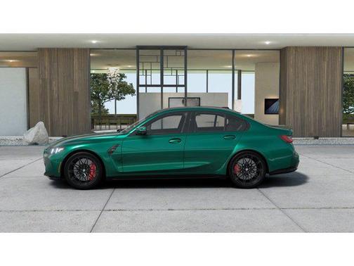 Isle of Man Green Metallic 2027 BMW M3