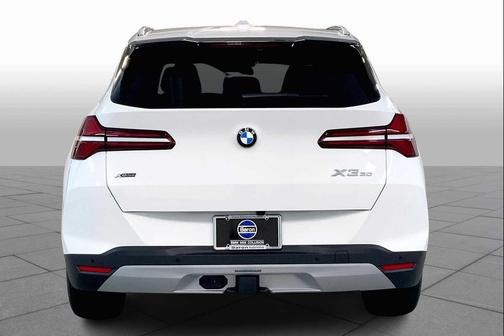 2025 BMW X3 30 xDrive
