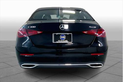 2022 Mercedes-Benz C-Class 4MATIC Sedan