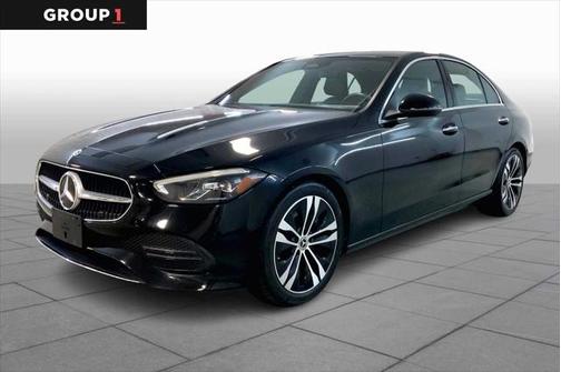 2022 Mercedes-Benz C-Class 4MATIC Sedan